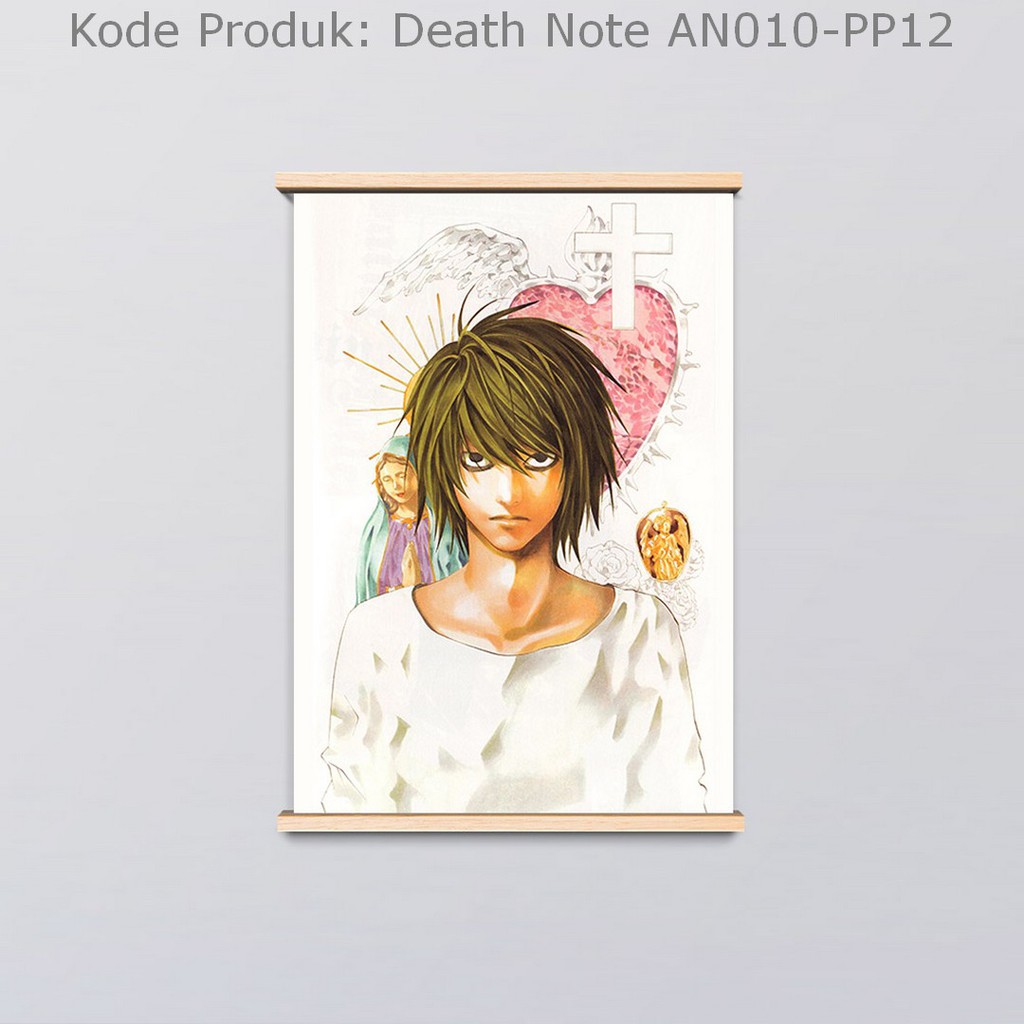

Poster Dinding Anime Death Note A3,A2,A1 Jumbo AN010PP12