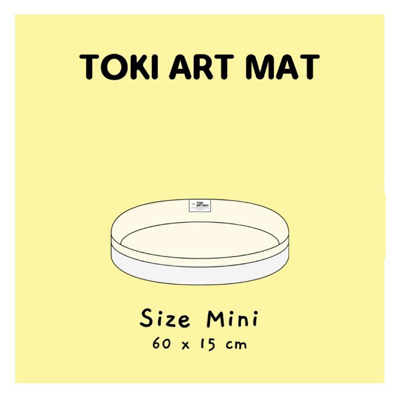 

Toki Art Mat MINI
