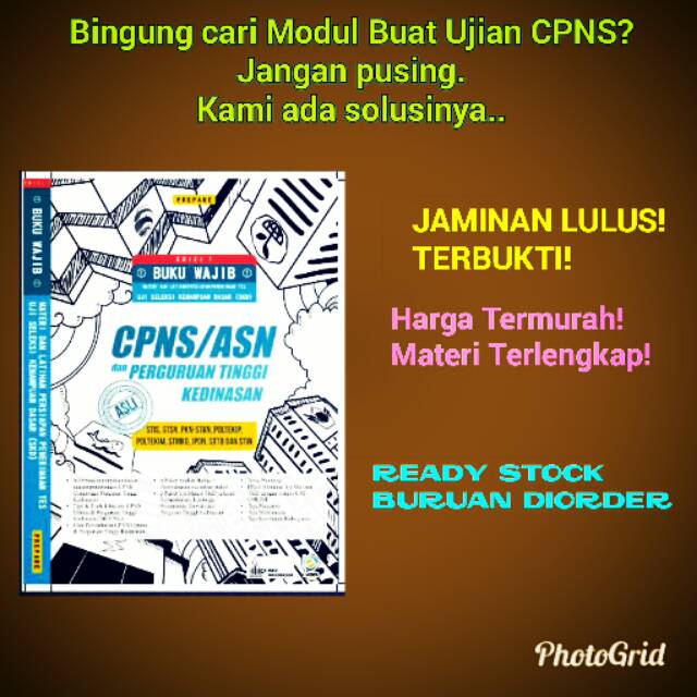 Modul Ujian Cpns 2017 Shopee Indonesia