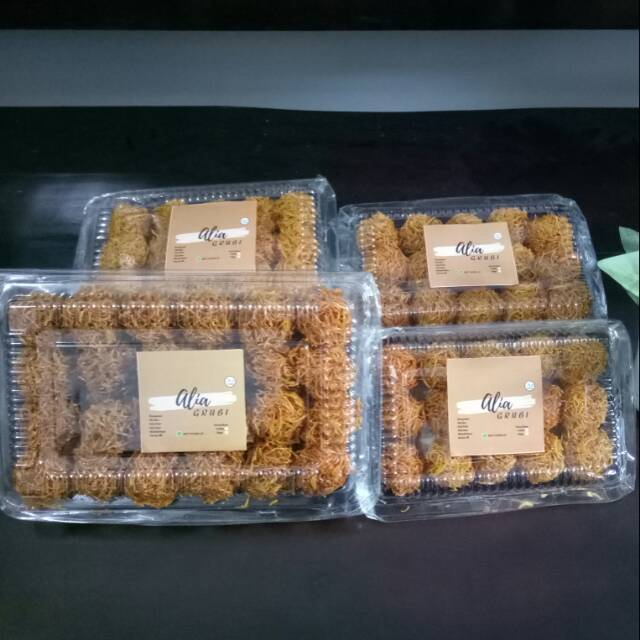 

Grubi Murah Alia Grubi isi 1 pack 15 pcs