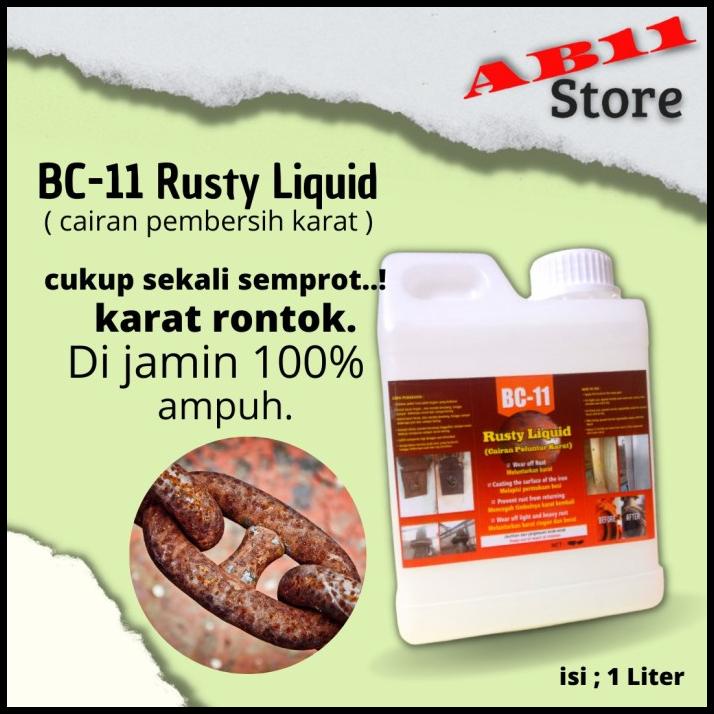 Cairan Anti Karat Penghilang Pembersih Karat Perontok Karat Besi