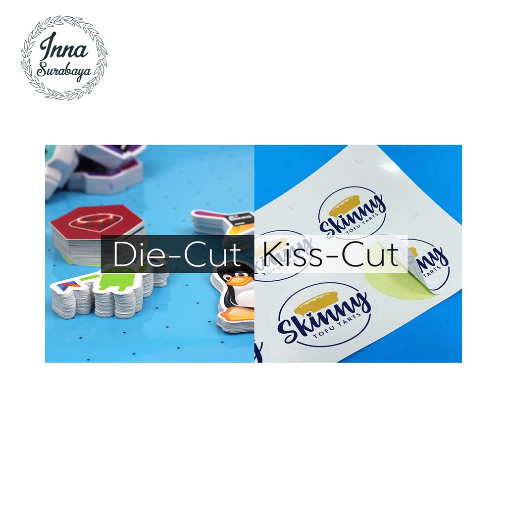 PRINT & CUT STIKER A3+ KISS CUT