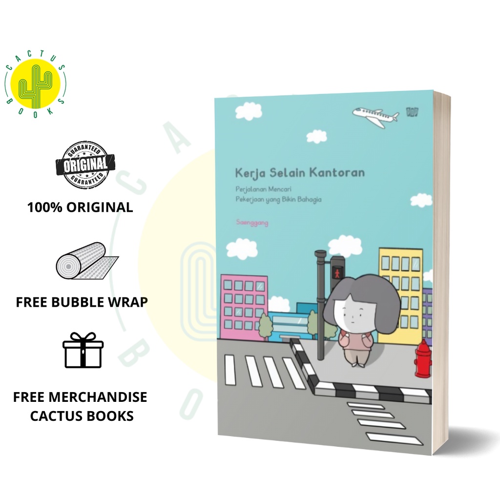 KERJA SELAIN KANTORAN - Saenggang
