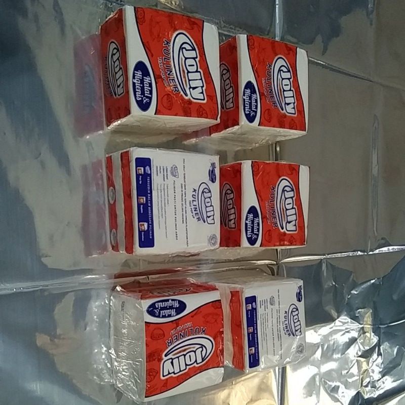 Tissue Pop Up - Jolly