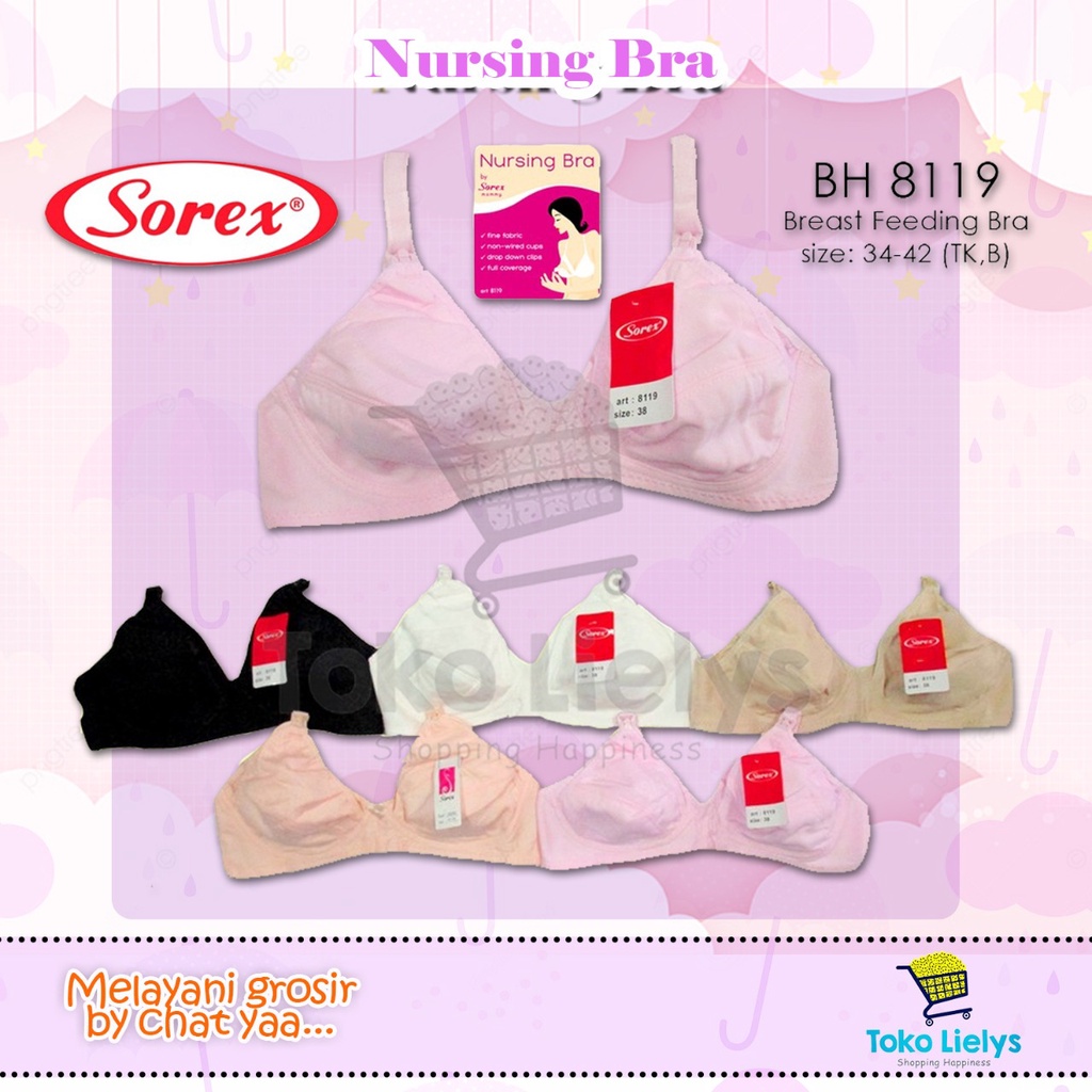 Bra menyusui Sorex 8119 / BH menyusui sorex bh8119