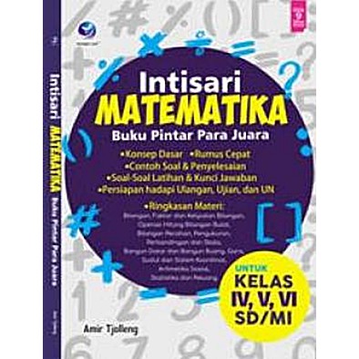 Intisari Matematika Buku Pintar Para Juara Untuk Kelas Iv V Vi