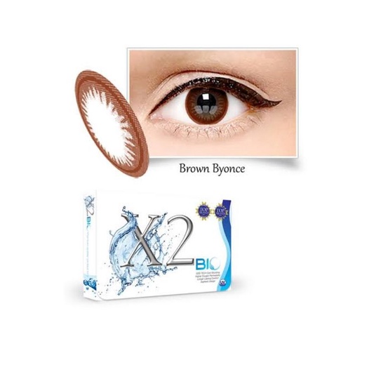 ( Normal ) HARGA PROMO : X2 BIO BROWN BYONCE &amp; BLACK