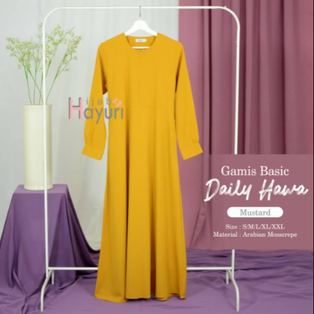 Gamis Hawa by Hayuri