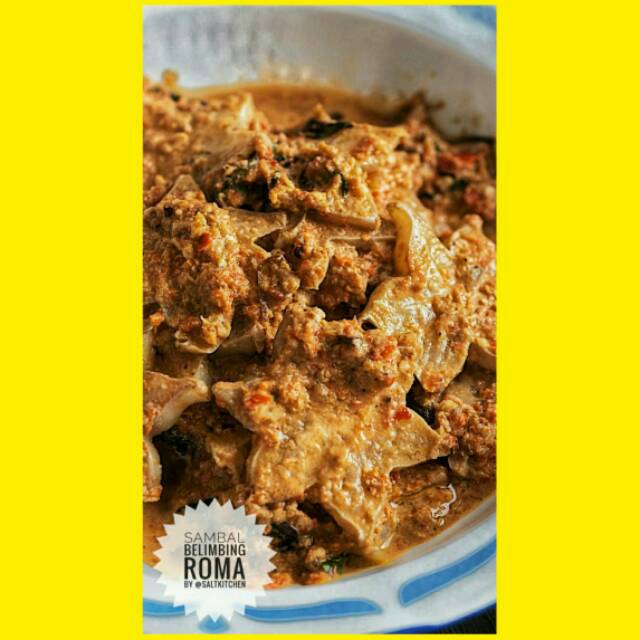 

Sambal Blimbing Roma Best Seller Terlaris