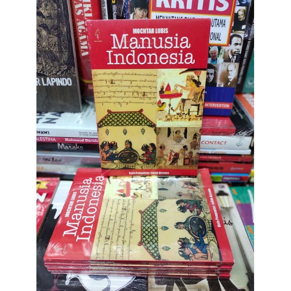 Manusia Indonesia Mochtar Lubis