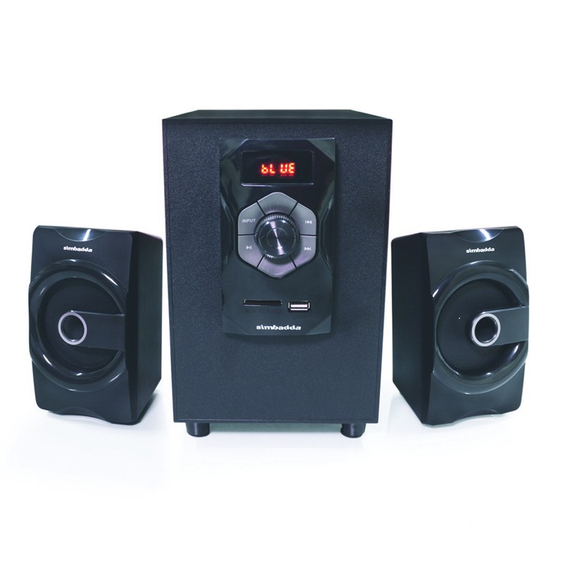 Speaker Aktif Simbadda CST 5000N+ LED- Bluetooth,USB,Radio, AUX In ORIGINAL