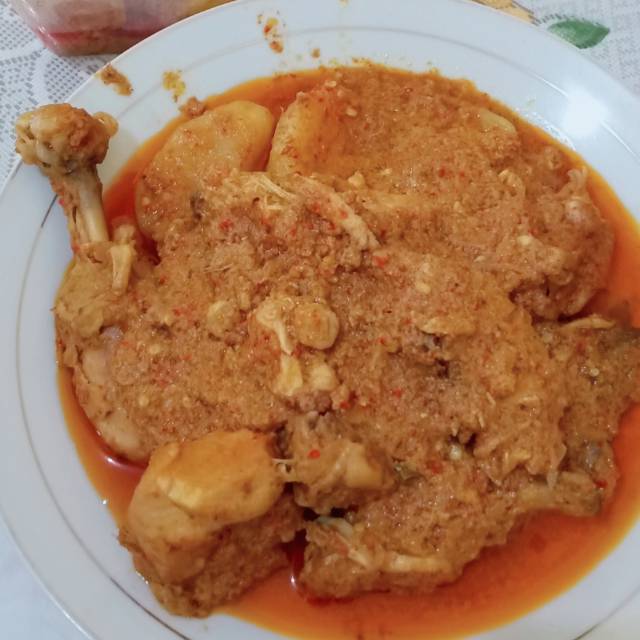 

Kalio Ayam Khas Minang