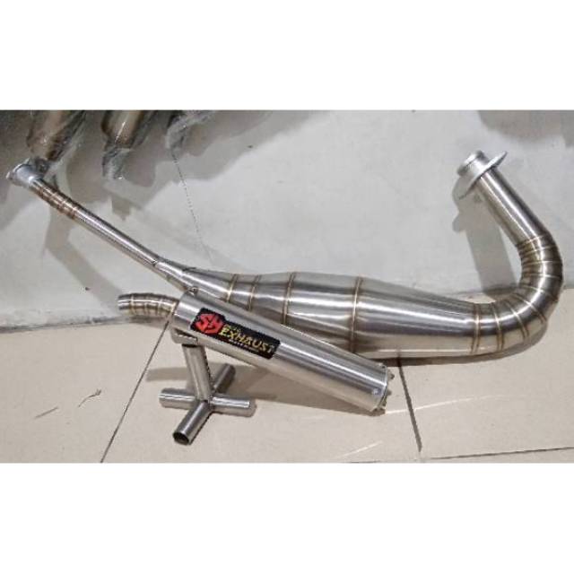 Knalpot ninja R RR SS ORIGINAL SH RACING