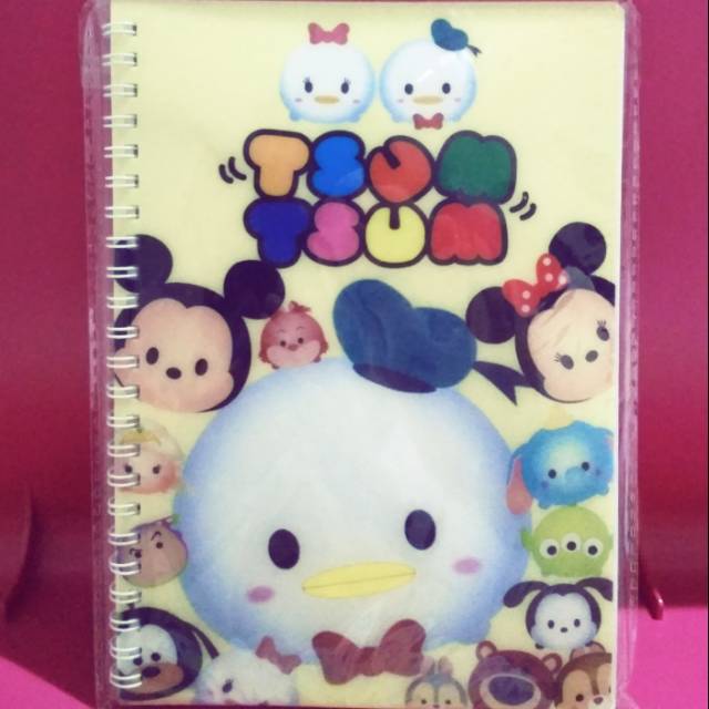 

Buku Tulis Disney Tsum Tsum
