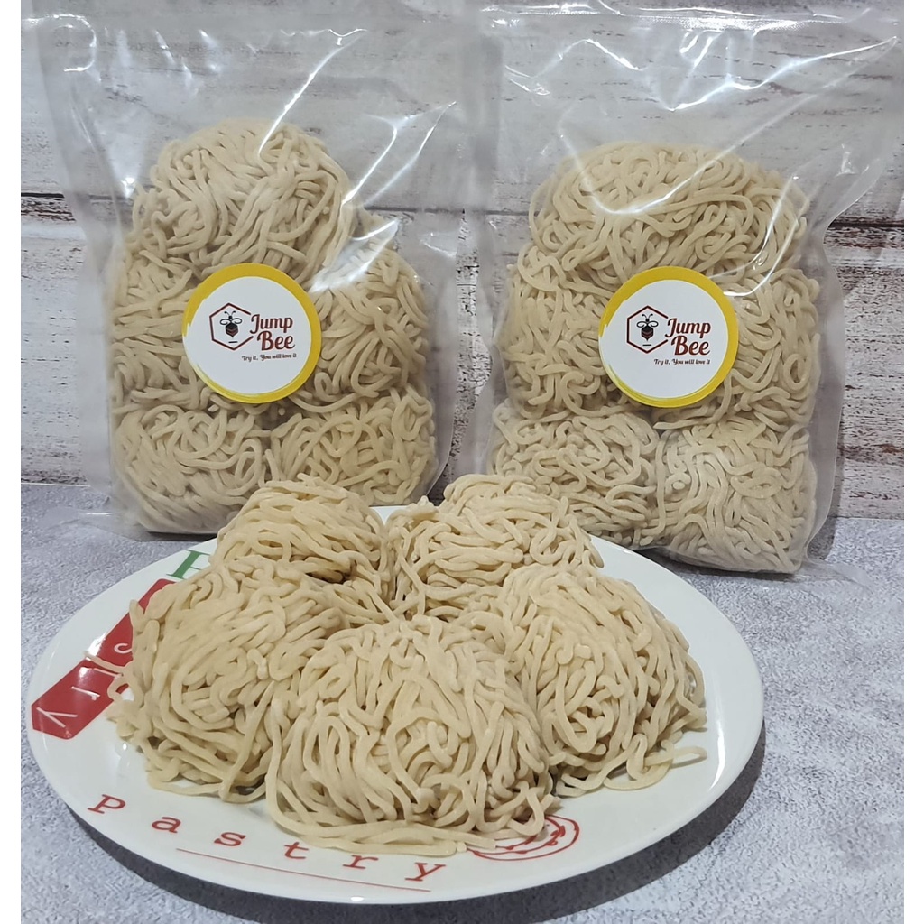 Jual Mie Ayam Homemade Mie Ayam Sehat Mie Ayam Mentah Mie Ayam