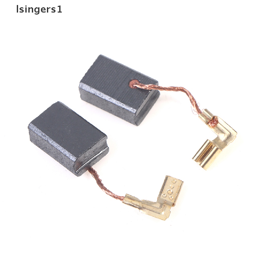 (lsingers1) 5pcs / Set Brush Karbon 6x9 X 13mm Untuk Makita CB-459 / 460 GA4030 / GA4031 / GA5030