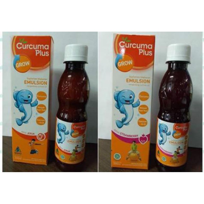 Curcuma plus GROW 200ml