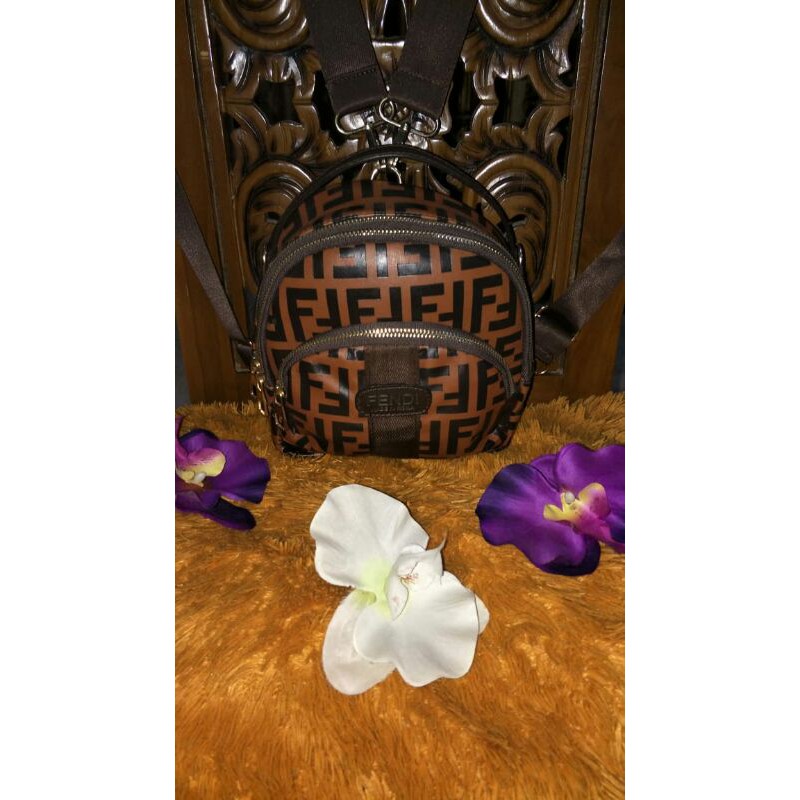 TAS RANSEL MINI FENDI IMPORT PREMIUM