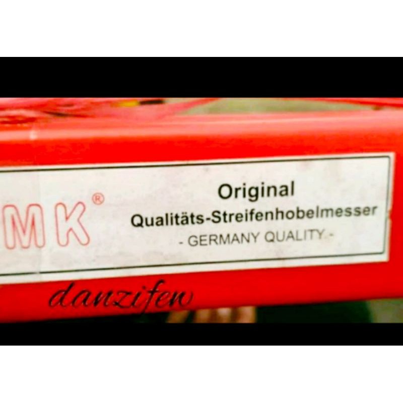 Pisau Planer TCT 510 MK - HW - HM Original Streifenhobelmesser - Pisau Serut TCT - Super TCT 510mm