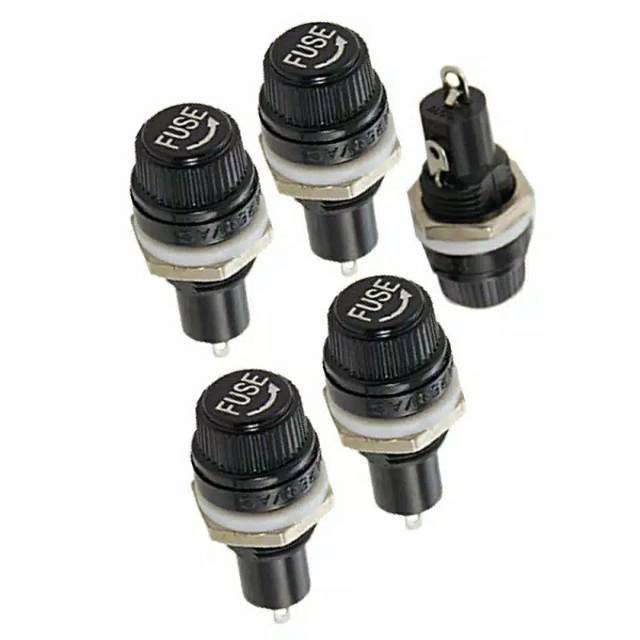 Fuse holder 6×30 rumah sikring kaca fuse holder