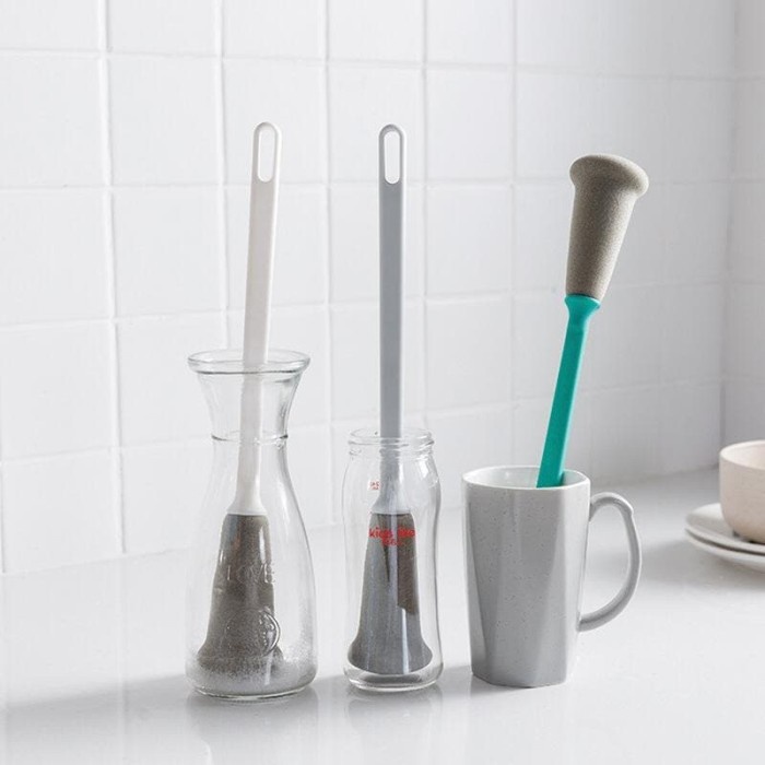 Sponge Cup Brush/ Sponge Premium Cuci Botol/ Long Handle Sponge Brush