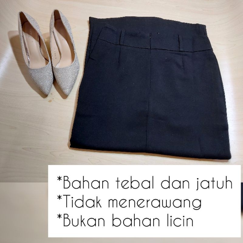 Rok Span/Sepan Panjang Bahan Kerja