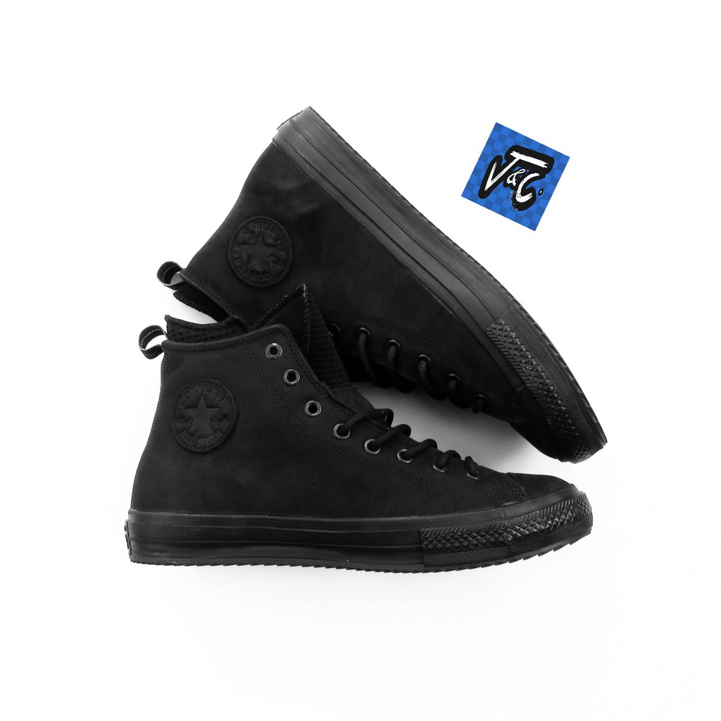 chuck taylor waterproof high top