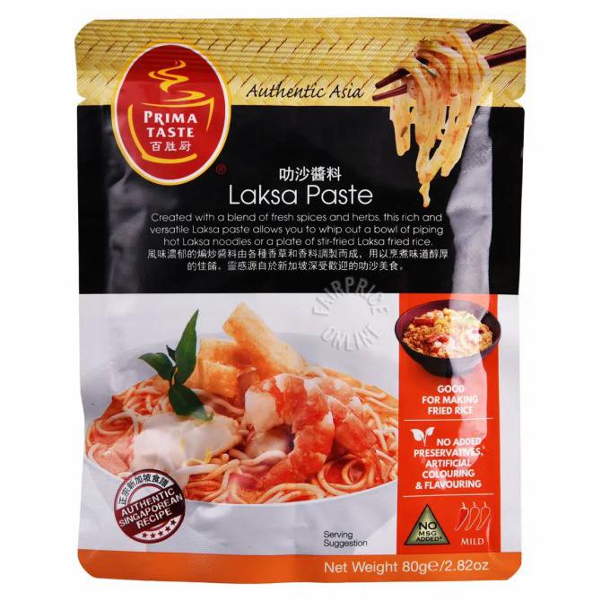 

Kualitas Terbaik] Bumbu Masak Prima Taste Sauce & Paste Asal Singapore - Laksa