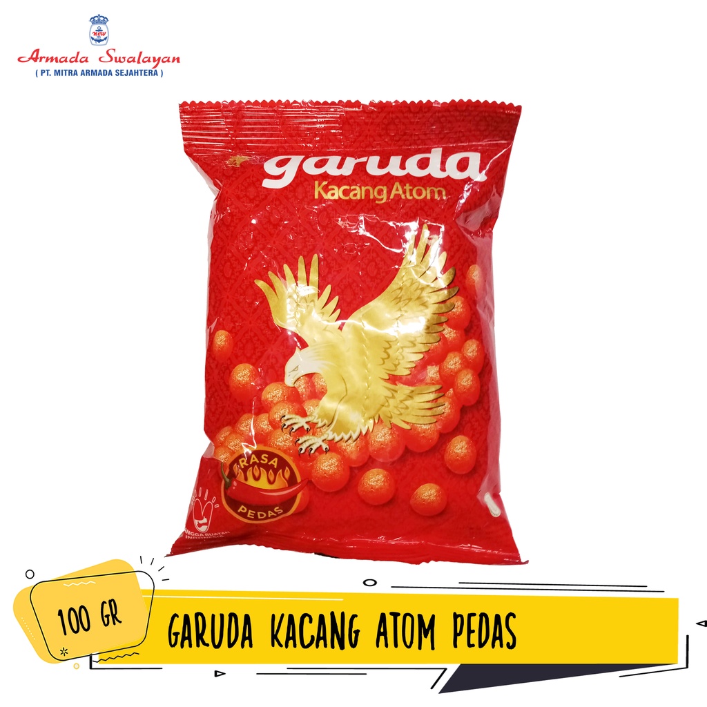 

Garuda Kacang Atom Pedas 100g