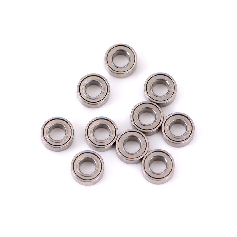 10pcs Bola bearing Mini MR63ZZ 3x6 X 2.5mm Bahan Baja