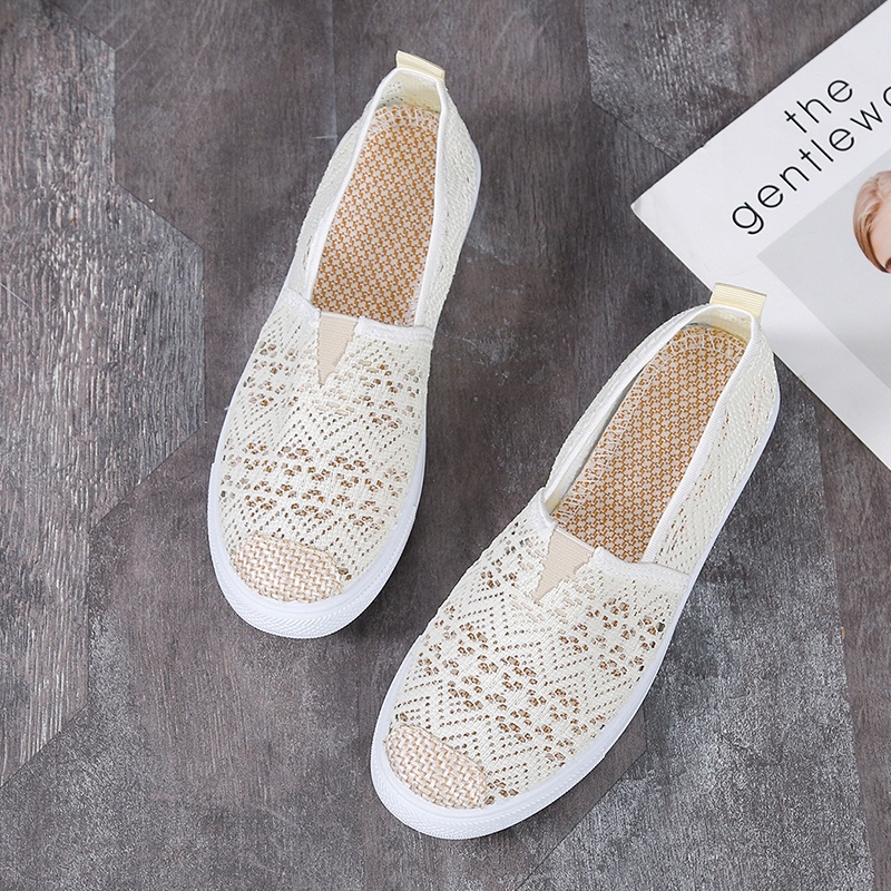 pk919,  sepatu flat wanita import fashion sepatu flat wanita keren dan terlaris terkiniian 0273-beige