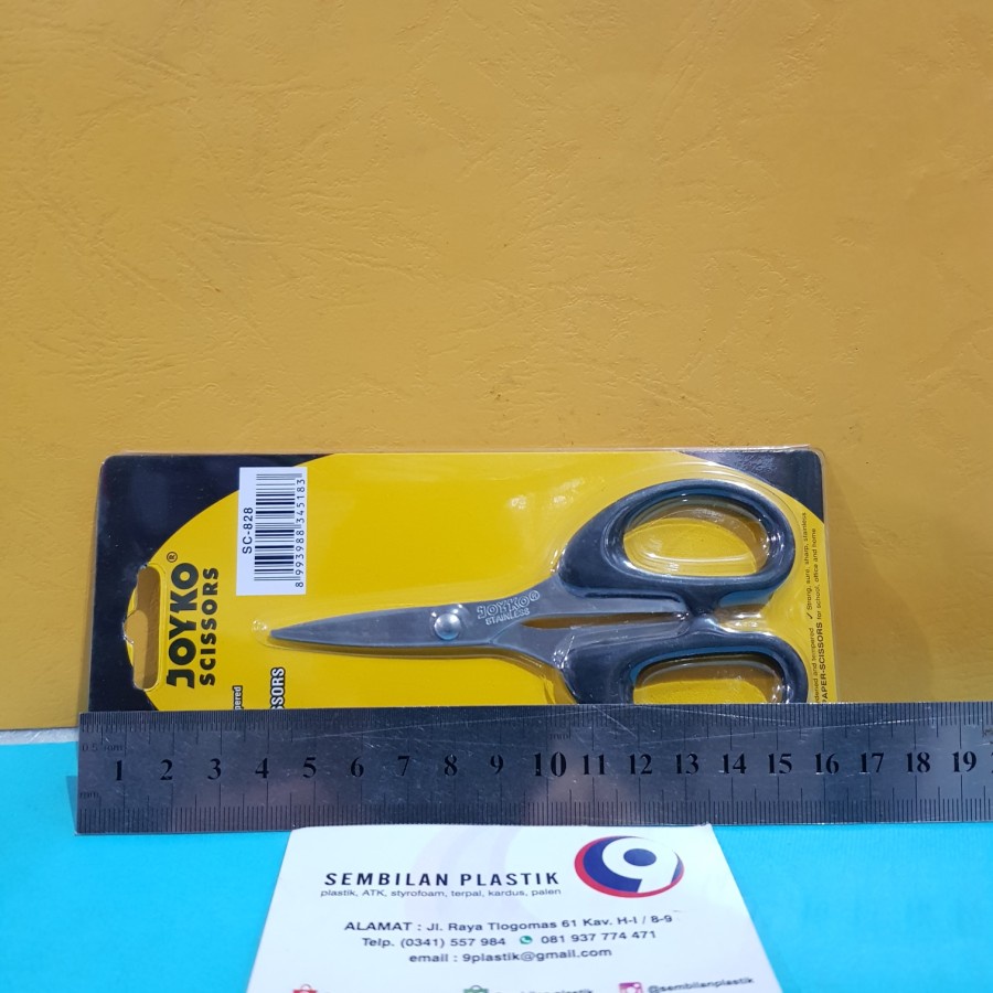 

Gunting JOYKO SC 828 kecil panjang 12 cm ORIGINAL Termurah