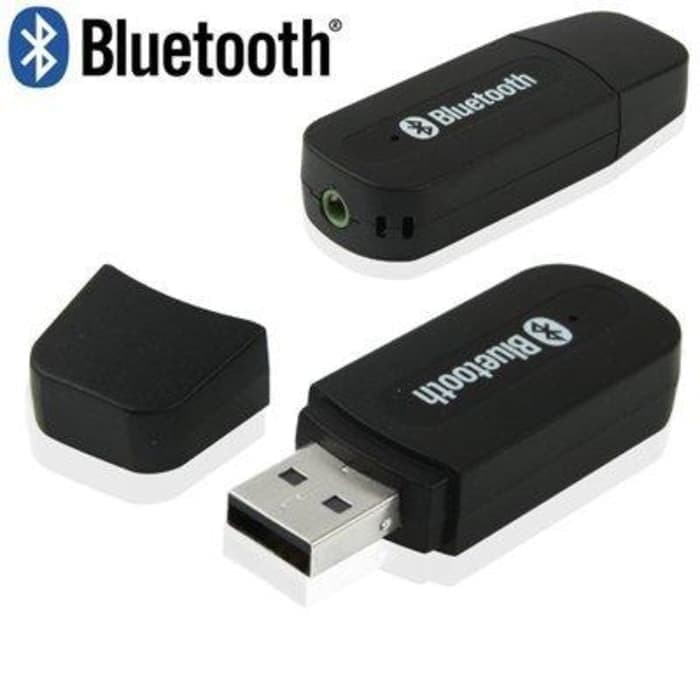 Car Bluetooth / Music Audio Receiver 3.5mm USB BT-360 Grosir CK-02