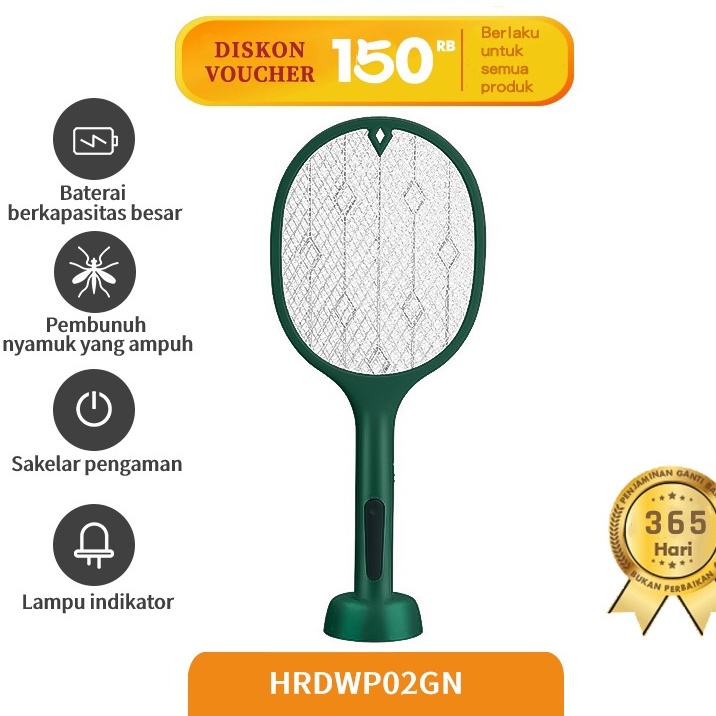 Barnik88 Raket Nyamuk Charger Insect Killer  2 IN 1 technology canggih efektif Multifungsi