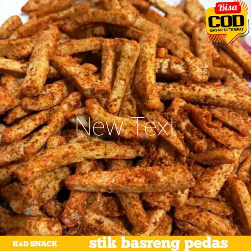 

120gr Basreng Gurih Pedas / Basreng Mantul / BACA DESKRIPSI !!!