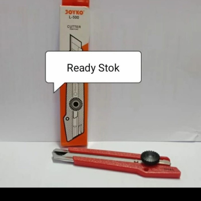 

Cantik Pisau Cutter Besar L500 Joyco Terbatas