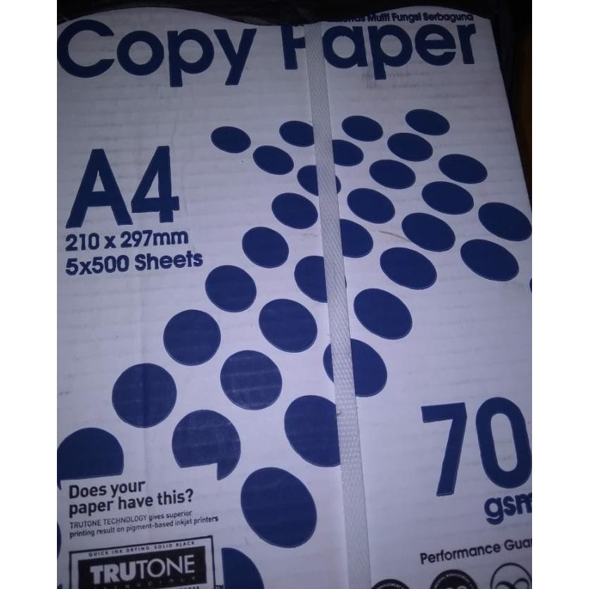 

Kertas Hvs A4 70 Gram Copypaper 1 Dus Anijejestore