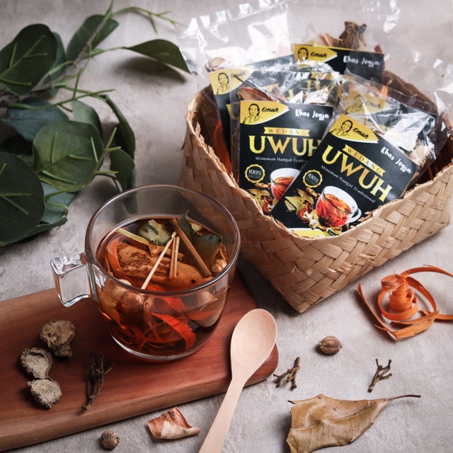 

Wedang uwuh emak lengkap premium termurah terlaris kemasan besar bukan kemasan mini