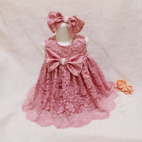 party dress brokat