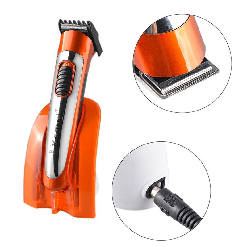 Alat Cukur Atau Cukuran KEMEI KM-607A Powerful Electric Professional Hair Clipper