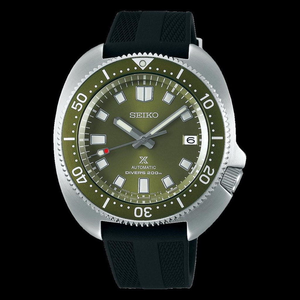 Jam Tangan Pria Seiko Prospex SPB153J1 Turtle Diver Automatic Green Original