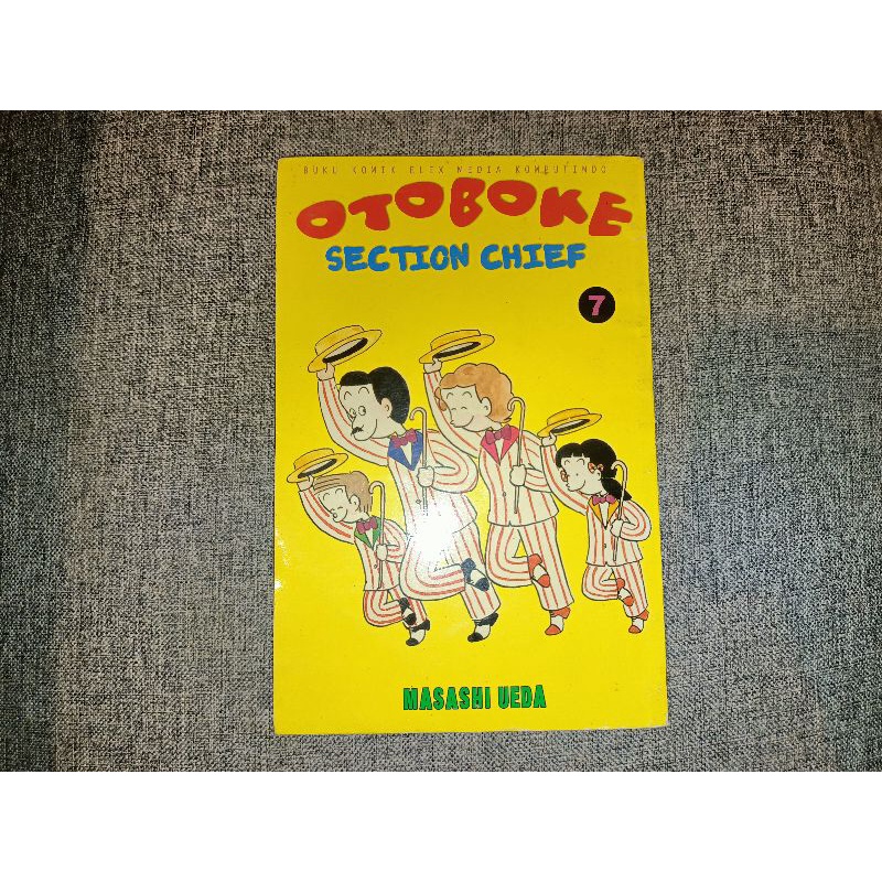 KOMIK OTOBOKE SECTION CHIEF ORI PRELOVED