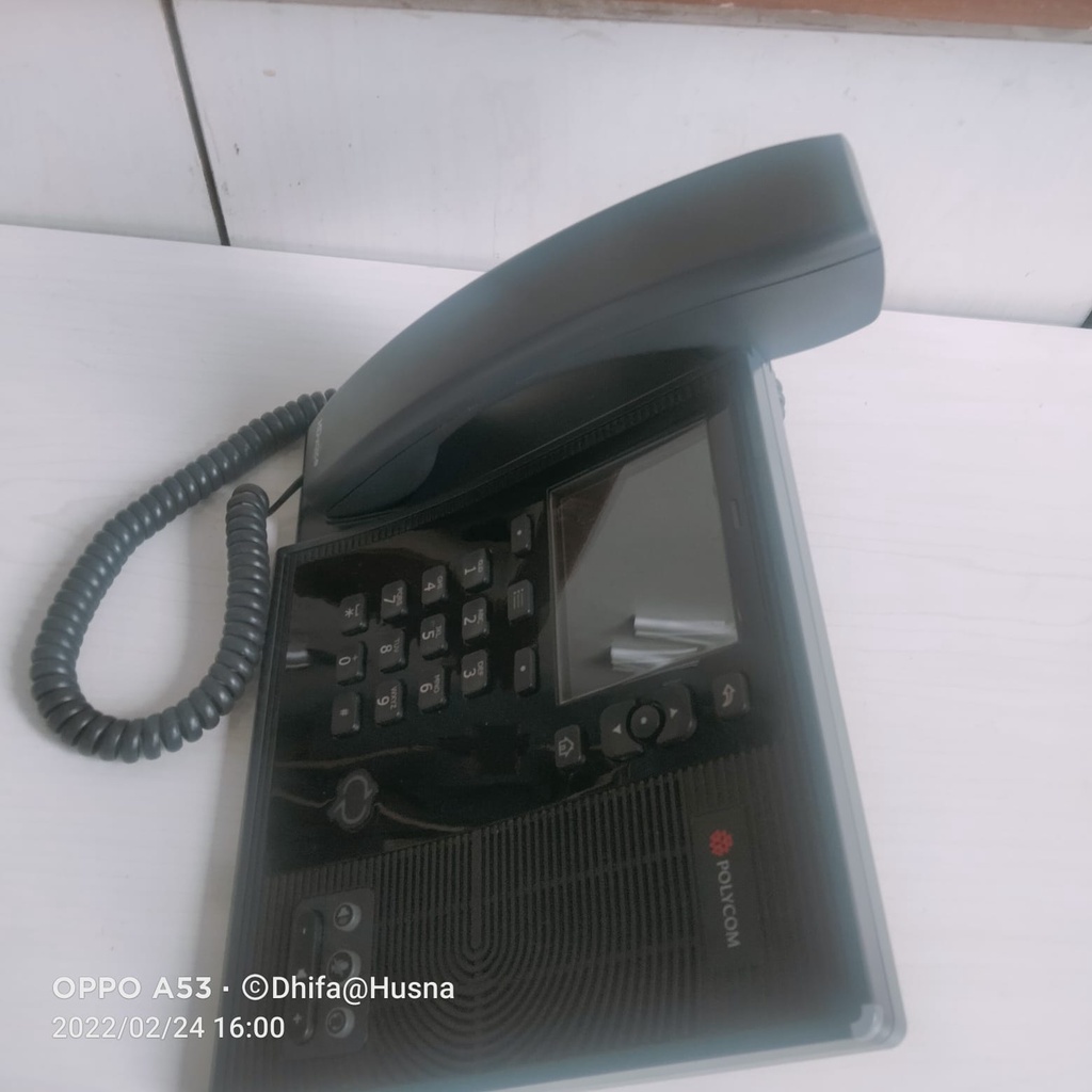 Telepon Polycom CX-600 IP Phone