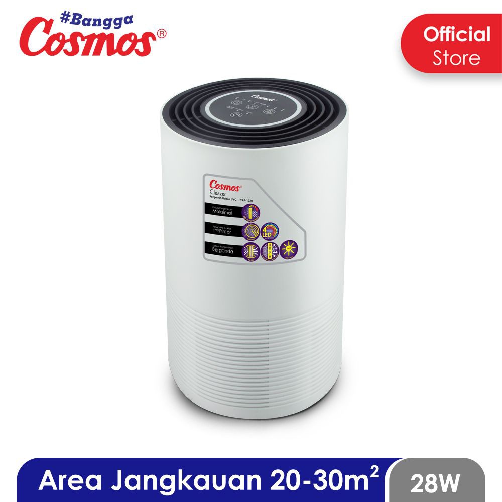 Air Purifier Cosmos CAP-1230 Hepa Filter