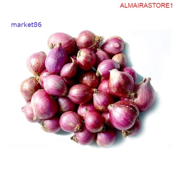

Grosir Sayuran Segar Sayur FRESH Bawang Merah Utuh 100 Gram - Market86