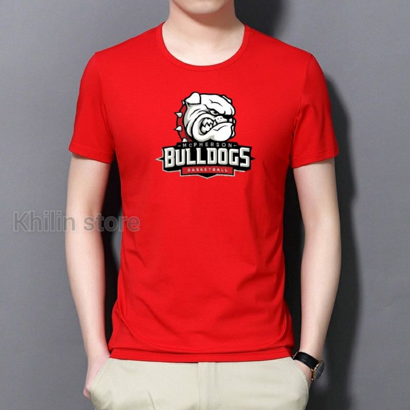 Baju Kaos Pria distro BULLDOGS lengan pendek kaos oblong cowok baju pakaian atasan lelaki fashion pria dewasa COD