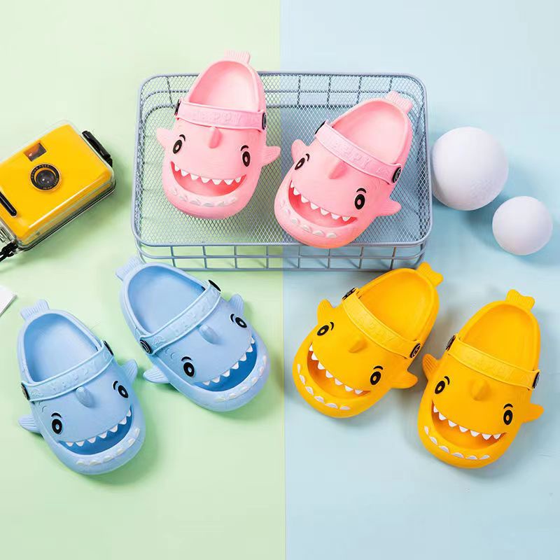 ☀CAMILO☀ SANDEL Sandal Baby Shark / Sandal Hiu / Sandal Anak Lucu / Sandal Import ANAK BAYI SA025