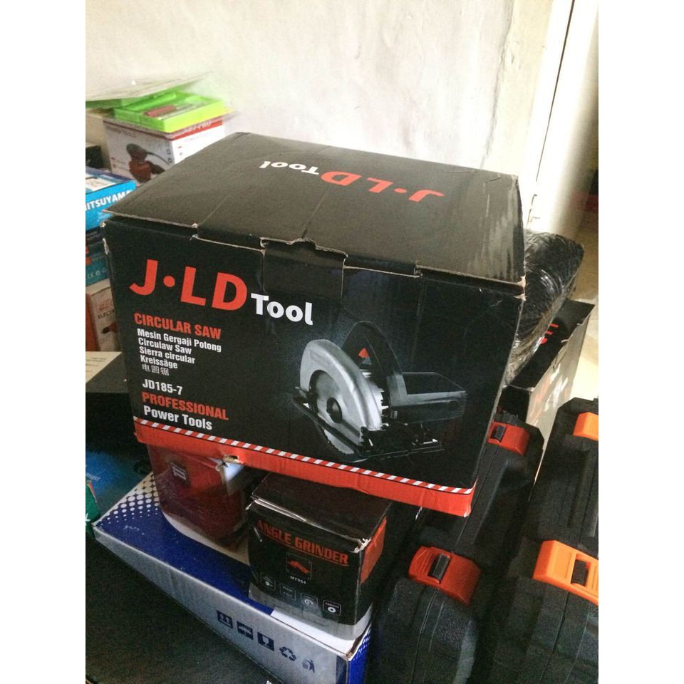 Mesin potong kayu circular SAW 7” JLD tools JD185-7