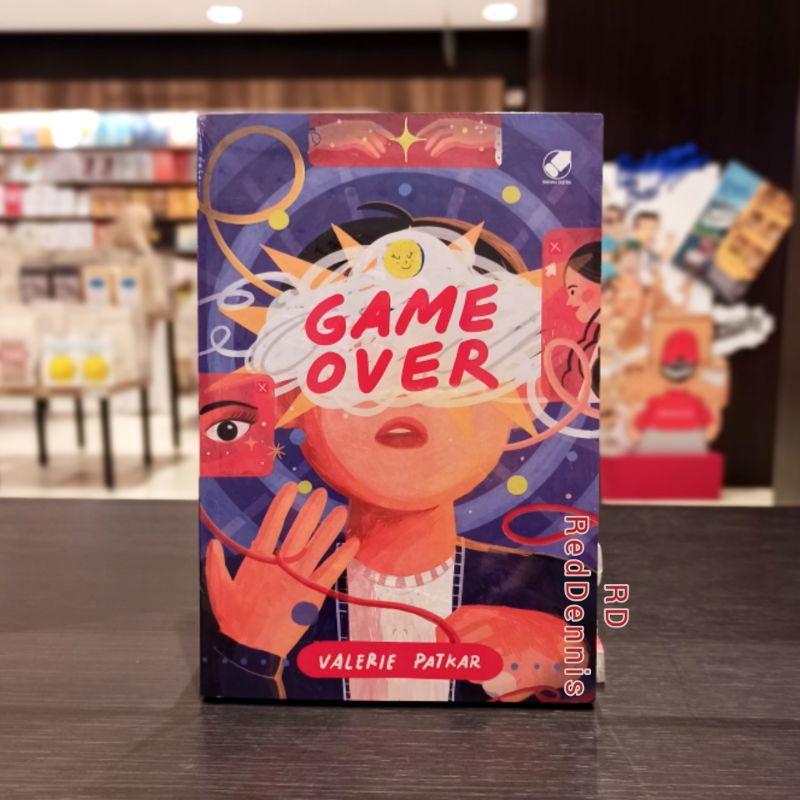Novel Game Over - Valerie Patkar
