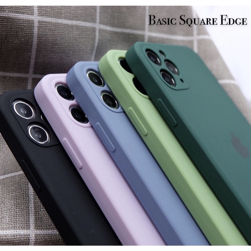 CASE IPHONE SOFT MATTE A CAMERA FULL COVER 6 6s 6+ 6s+ 7 7+ 8 8+ X Xs Xr Xsmax 11 11pro 11 promax-5